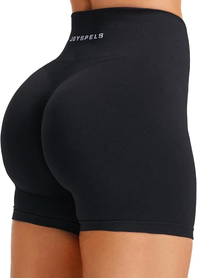 JOYSPELS Seamless Gym Shorts for Women UK
