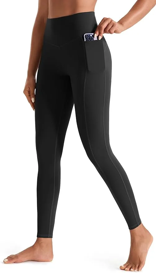 JOYSPELS Women's Gym Leggings with Pockets